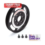 Ati 916163-10, One Black Aluminum Super Fits Charger Pulley 8.800 Dia. 8-GROOVE New. Price: $352.37.
