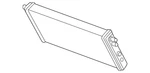 Genuine Gm Charge Air Cooler Radiator 84507131 New. Price: $325.11.