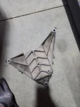 2011+ Ford Mustang 5.0L Roush Vmp Supercharged Belt Tensioner And Bracket Coyote Used. Price: $200.00.