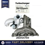 Genuine Turbocharger 282312GTE0 For Hyundai Elantra Kona New. Price: $1329.00.