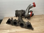 2016-2018 Hyundai Tucson Turbocharger Assembly 28231-2B760 Oem Used. Price: $284.99.