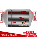 Top Mount Turbo Intercooler For Bmw Mini Cooper R53 R52 2002-2006 Usa New. Price: $121.36.