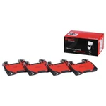 Brembo P10064N Ceramic Front Disc Brake Pad Set For 2010-2020 Chevy Camaro Ss New. Price: $133.07.