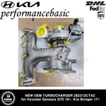 New Oem Turbocharger 282312CTA2 For Hyundai Genesis G70 18+, Kia Stinger 17+. Price: $1208.90.