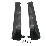 Rear Lift Gate Pillar Trim Molding Black Set For 2002-2009 Chevrolet Trailblaz New. Price: $55.00.