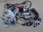 1987 - 1993 Ford Mustang 5.0 Vortech V2 Si Trim High Output Supercharger Kit Used. Price: $3995.00.