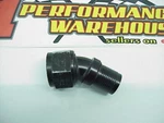 Xrp -16 An 30 HS-79 Crimp Hose End Female Black Aluminum Fitting #38 Used. Price: $15.00.