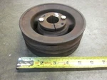 Scag 52" Hydro Walk Behind Mower Deck Double Spindle Pulley Sheave & Hub 48923 Used. Price: $90.00.
