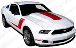 Ford Mustang Roush 427R Style Stripes Hood & Sides 2010 2011 2012 2013 2014 New. Price: $84.00.
