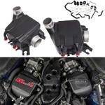 Aluminum Air To Water Intercooler For 2016+ Infiniti Q50 Q60 VR30DDTT 3.0T V6 New. Price: $659.00.