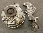 Mcculloch Supercharger VR57 Scta & Mounting Bracket 1957 Ford Early Unit Blower Used. Price: $7500.00.