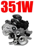 Torqstorm Supercharger System Sbf Windsor C.i. ARP-K-FD-351W Serp Belt Acc New. Price: $3600.95.