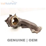 2015-2018 Porsche Macan 3.0L Right Turbo Exhaust Manifold 94612302531 Used. Price: $161.49.