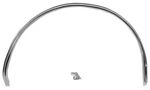 Molding Lh Front Wheel Well 1967-1968 Chevrolet Camaro/firebird New. Price: $59.99.