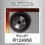 R124956 Pulley Fits John Deere (surplus Open Box) New. Price: $117.72.