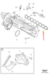 Volvo XC60 MK2 Inlet Manifold Gasket 32202289 New Genuine. Price: $39.53.