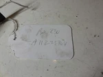 Mercedes R170 SLK32 Amg 02-04 Pulley Bracket Holder 1122370740 Bent Used. Price: $44.00.
