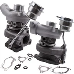 2PCS Turbocharger TD04 For Mitsubishi Gto 3000 3.0 V6 Left Right 49177-02300 New. Price: $379.49.