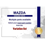 Genuine Mazda Bracket Intercooler - Multiple Part Numbers New. Price: $52.61.