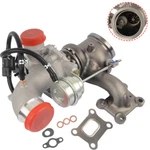 Turbocharger 2013-2016 Ford Escape Fusion Taurus Lincoln Mkz 2.0L K03 New. Price: $161.99.