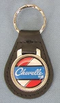 Blue Chevrolet Chevelle Ss Black Leather Chrome #3283 Key Ring 1976 1977 New. Price: $26.95.