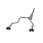 Exhaust System Kit Fits 2021 Chevrolet Silverado 1500 5.3L V8 Gas Ohv New. Price: $1249.99.