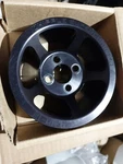 Whipple 12-RIB Super Charger Pulley 4.5" Black SCP-124500-45 Used. Price: $85.00.