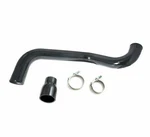 Mfm's Ss Black Hot Side Intercooler Pipe For 2001-2010 Gm 6.6L Duramax Diesel New. Price: $89.95.