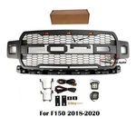 Front 2018 2019 2020 Ford F150 Raptr Grille Black W/letters Led New. Price: $189.99.