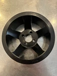 2007-2014 Ford Mustang GT500 10-RIB 4.00 Bolt Super Charger Whipple Pulley Used. Price: $99.99.