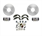 Brake Drums Shoes Wheel Cylinders Spring Kit For Toyota Tacoma 2005-2019 6 Lugs New. Price: $269.00.