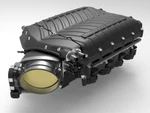 Whipple 3.0 Supercharger Intercooled No Tune Stg Mustang Mach 21-23 New. Price: $9249.99.