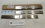 New Oem Genuine Mopar Alloy Door Sill Plate Kit 2008-2013 Dodge Avenger 82210460. Price: $89.99.