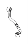 2008 Dodge Ram Oem Mopar Turbo Upper Water Line, 68005449AA 197564 Used. Price: $69.99.