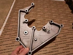 1996-1999 Ford Mustang Gt 4.6L Vortech Front Mounting Bracket Supercharger 2V Used. Price: $250.00.