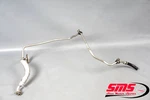 11-18 Porsche Cayenne 958 Left Turbocharger Oil Feed Line Hose Pipe Lh Used. Price: $147.98.