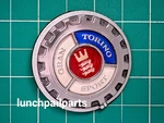 Mint Orig Ford Trunk Lock Cover Gran Torino Sport 351C 4V Q-code Cobra Jet Gts Used. Price: $475.00.