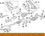 Gm Oem 14-26 Ats Exhaust Components-converter Pipe Gasket 12638677 New. Price: $21.04.