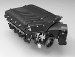 Whipple 3.0L Supercharger Intercooled Complete Stage Kit Mustang 18+ New. Price: $9399.99.