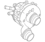 Genuine Volvo Compressor Exch 36011136 New. Price: $1110.55.