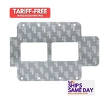 Blower Drive Service GK-9316, Composite 871-1271 Universal Base Gasket Perfo New. Price: $41.04.