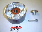 Metco 100MM Billet Double Bearing Idler Pulley Cobra/lightning MIP-100D New. Price: $99.99.