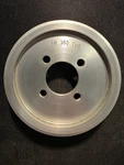 3.6" Magnuson Supercharger Pulley For MP1900 Tvs Radix Tr 360 Used. Price: $39.00.