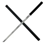 Stealth Assassin Japanese Ninjato Sword - Handforged 1045 Carbon Overall 40" New. Price: $166.19.