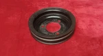 Big Block Chevy Double V-belt Groove Crank Pulley Used. Price: $45.00.