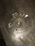 John Deere Crankshaft PULLEY.(R85391/R104800A) Used. Price: $145.99.