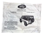 Genuine Land Rover 90 V8 Soft Top Rear Tailgate Seal Kit LRNA71713 Very Rare New. Price: $134.26.