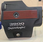 Gm 3800 M90 Series 2 Ii Supercharger V6 3.8 Pontiac Buick Engine Cover Grey/red Used. Price: $96.67.