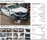Used Turbocharger Fits: 2017 Chevrolet Cruze Gasoline W/threaded Actuator Rod Gr. Price: $169.90.