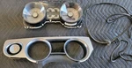2010-2014 Mustang Roush 427R Cluster Bezel Boost Gauge Kit Used. Price: $619.99.